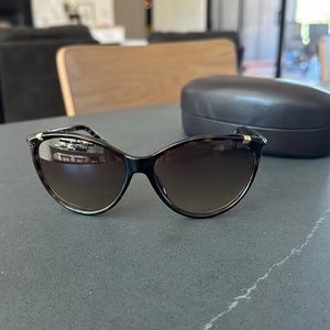 Tortoise cat eye Michael Kors sunglasses